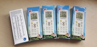 Универсальный пульт для более 1000 марок кондиционеров