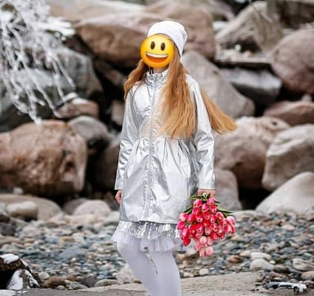 Плащ. Серебряный плащ
