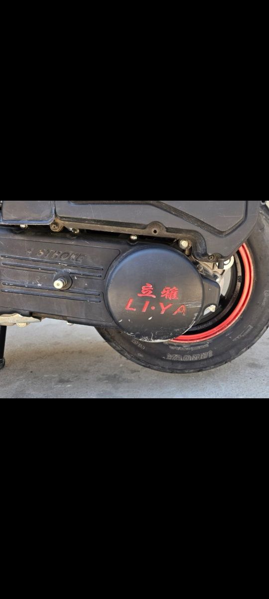 Скутер Li-YA LY49QT (150cc) | Надёжный 4-тактный мопед
