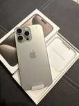 Iphone 15 pro max 512
