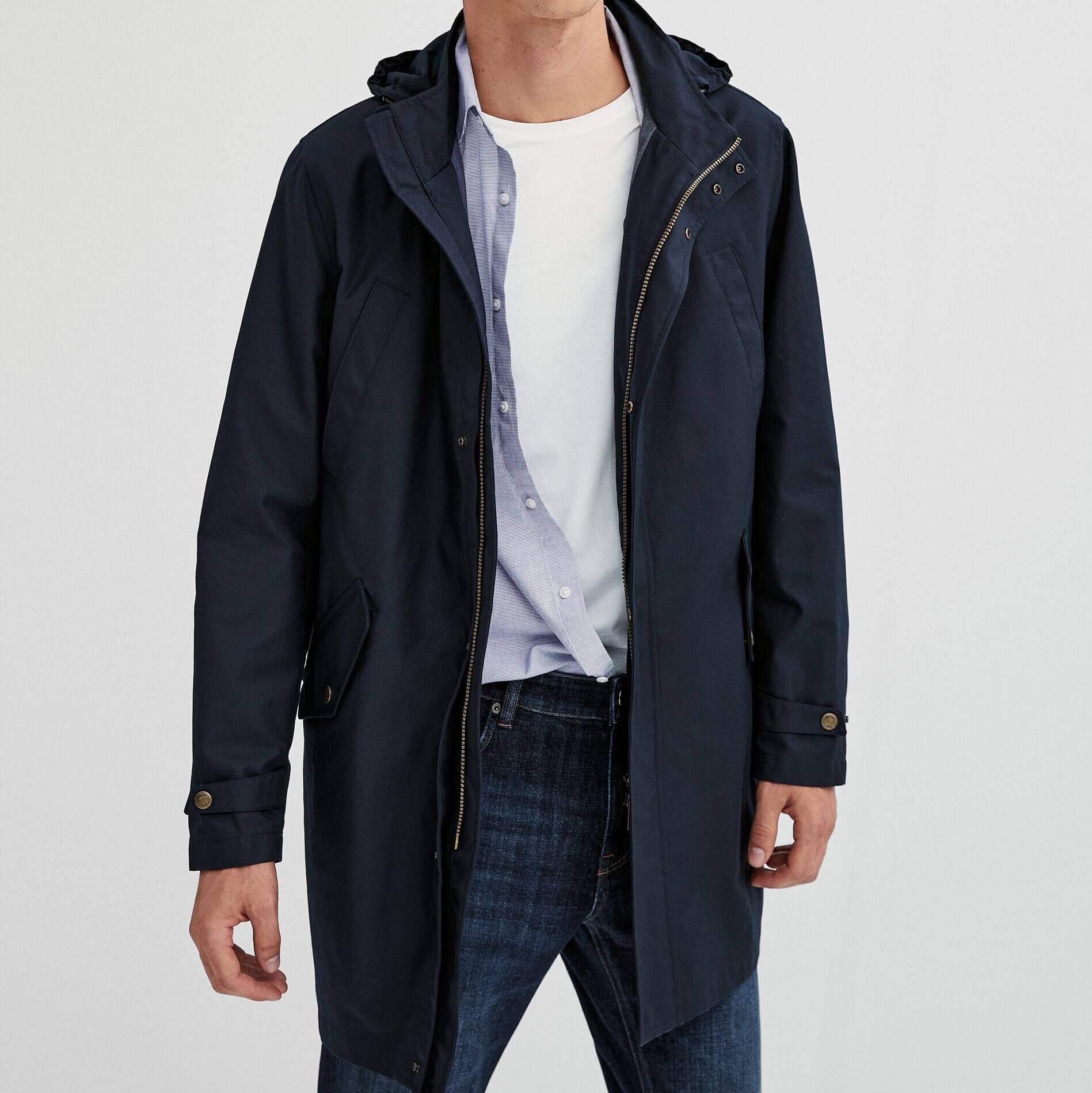Демисезонная парка от Massimo Dutti