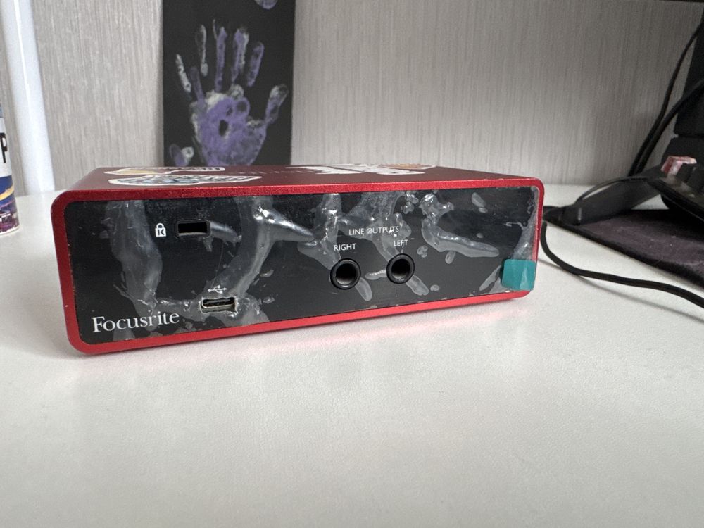 focusrite scarlett solo 3