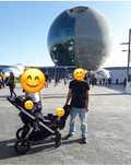 Продам коляску для двойни, и погодок Baby jogger