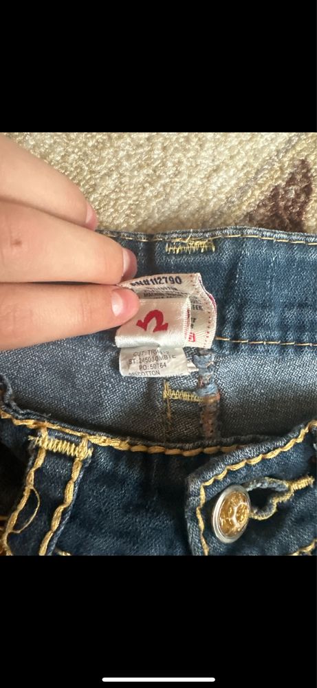 оригинальные шорты true religion