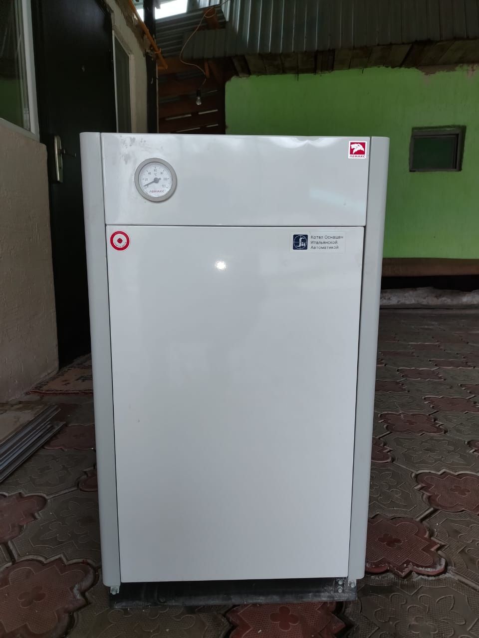 LEMAX КСГ-16Д, Лемакс газовый котёл. Напольный отопительный
