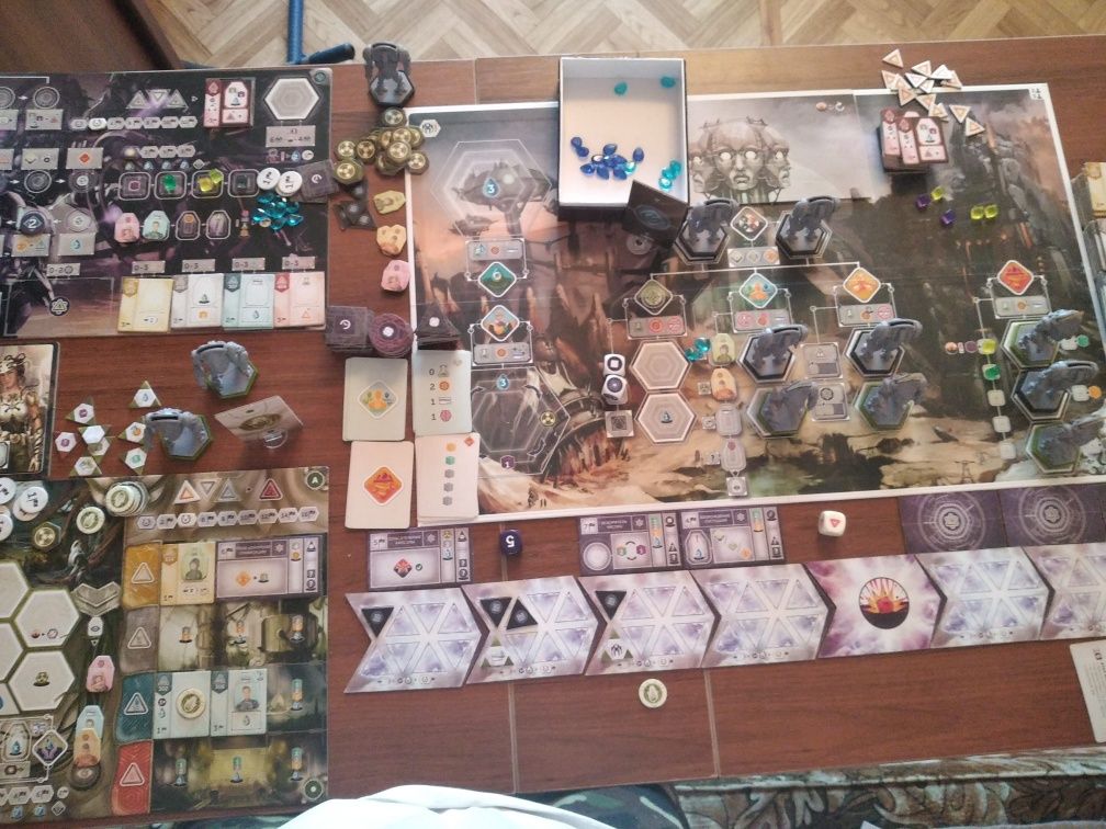 Настольная игра Анахронность