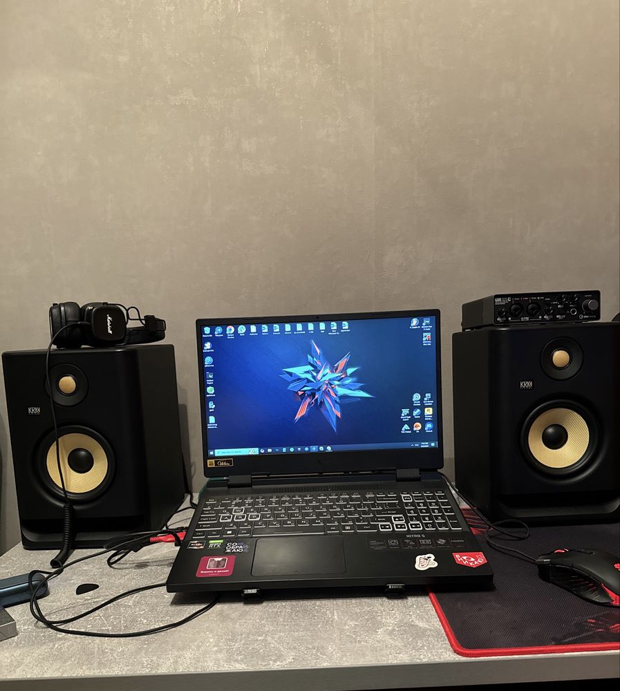Мониторы Krk rockit 5 gen 4, пара
