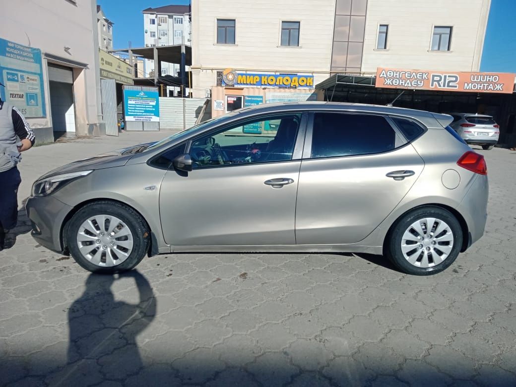 Kia ceed  2014 г/в