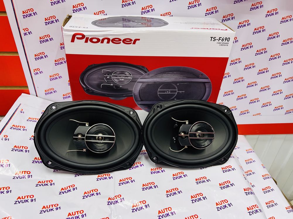 Овальные колонки динамики дыни яйца Оригинал Pioneer 550 watt