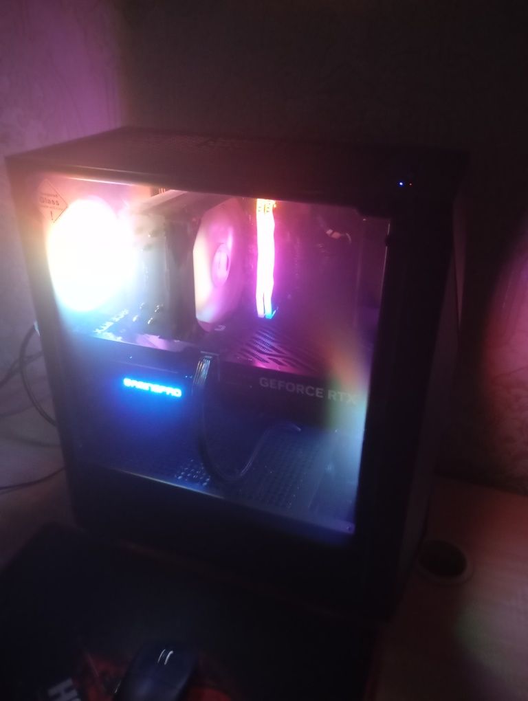 ИГРОВОЙ ПК | RTX 5070 | Ryzen 5 7500f | 32ГБ DDR5 | SSD 1TB