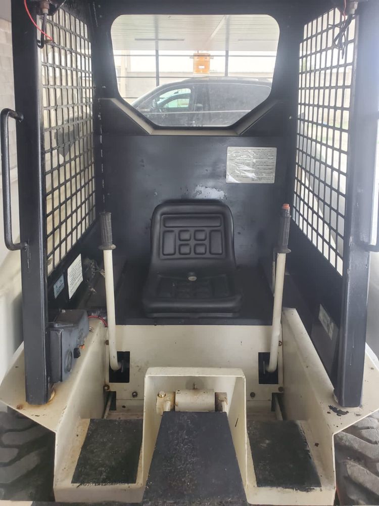 Погрузчик ковшовый BOBCAT 543 свежедоставлен из Японии