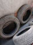 Комплект зимних шипованных шин Кама 195/65 R15 шины
