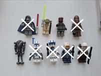 Продам лего фигурки, lego star wars