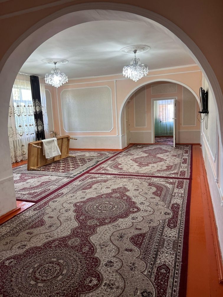 Сапарбеков кошес и