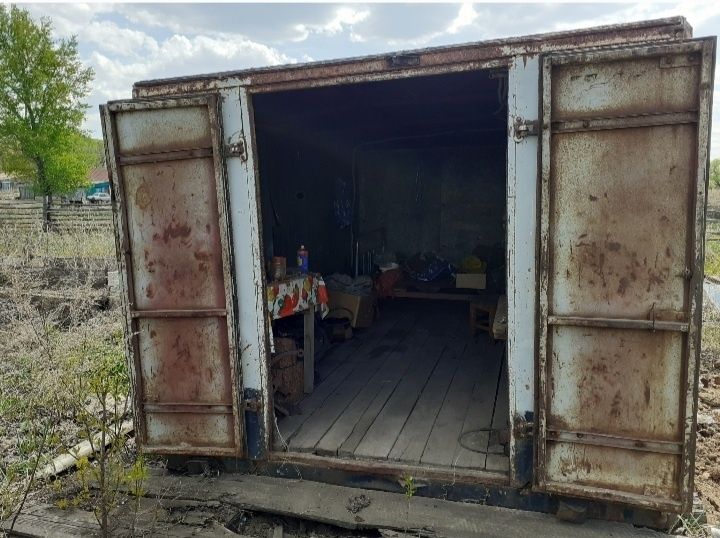 Будка техпомощь от газ 53 .цена 190 тыс