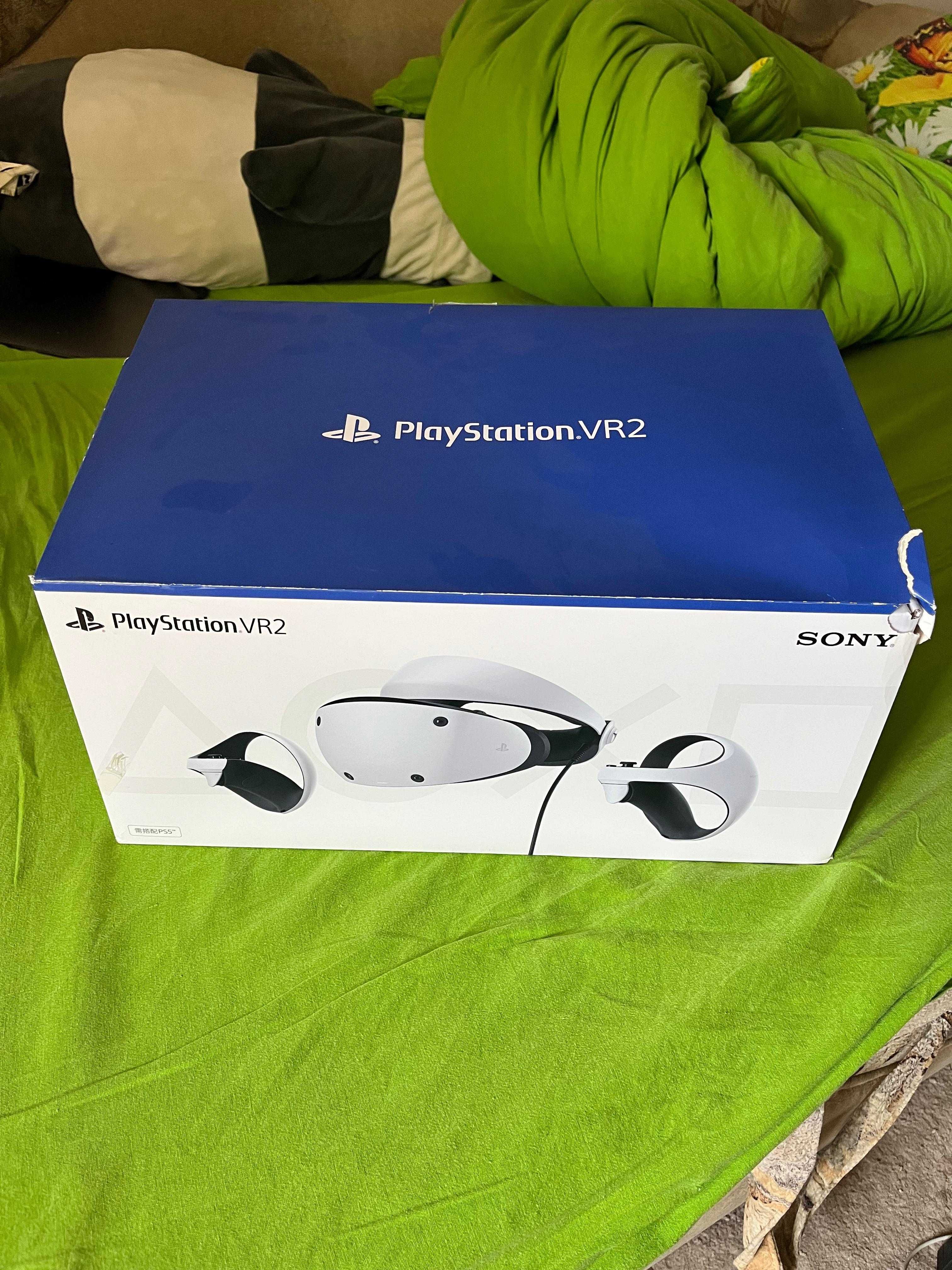 Продаю PlayStation VR2 (почти новая, использовалась всего 3–4 раза)
