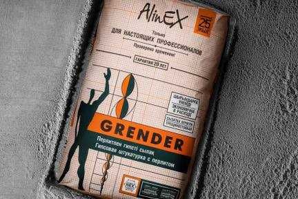 Grender AlinEX (грендер) — штукатурка | Доставка бесплатно