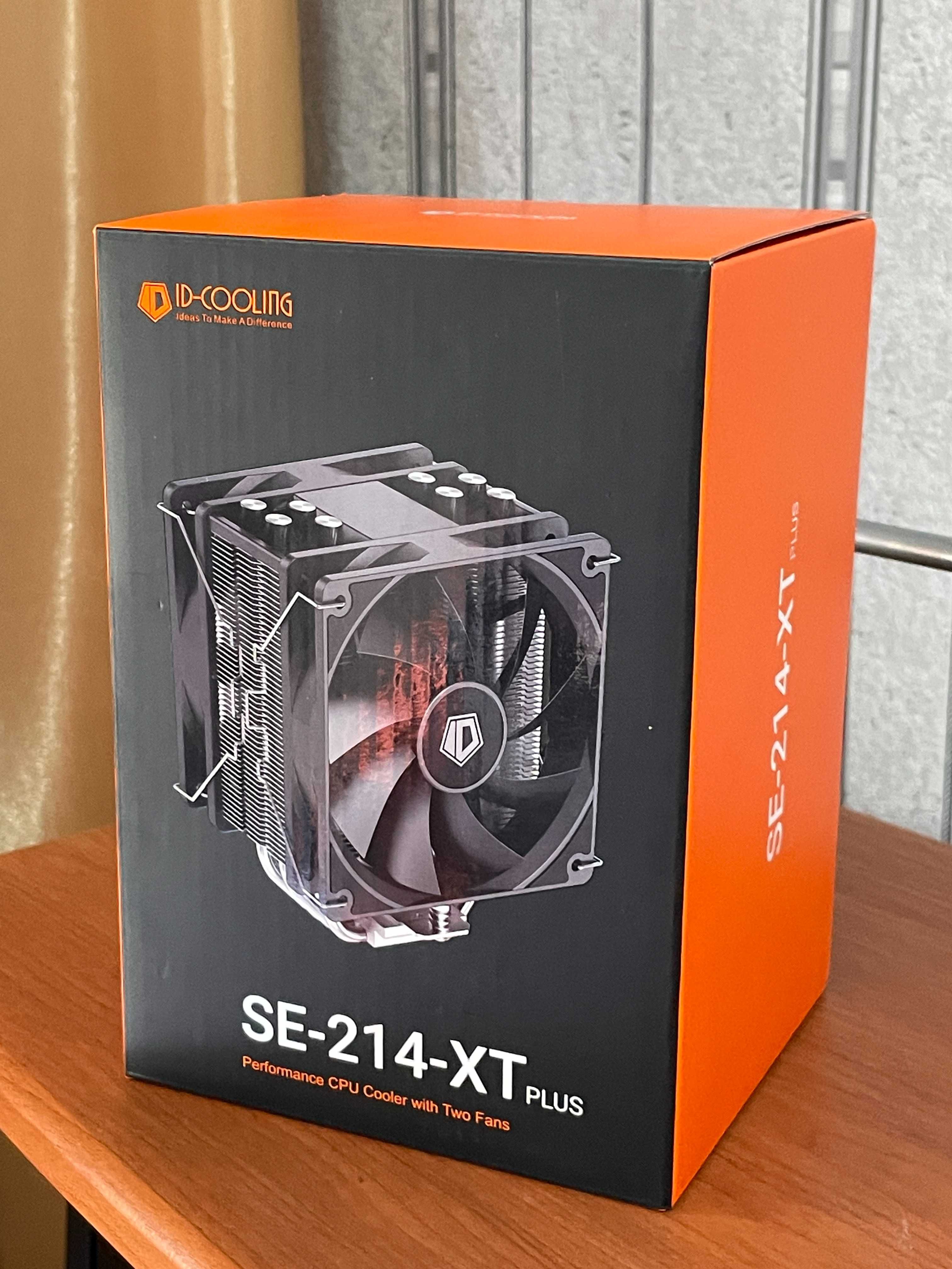 Кулер для процессора ID-Cooling SE-214-XT Plus