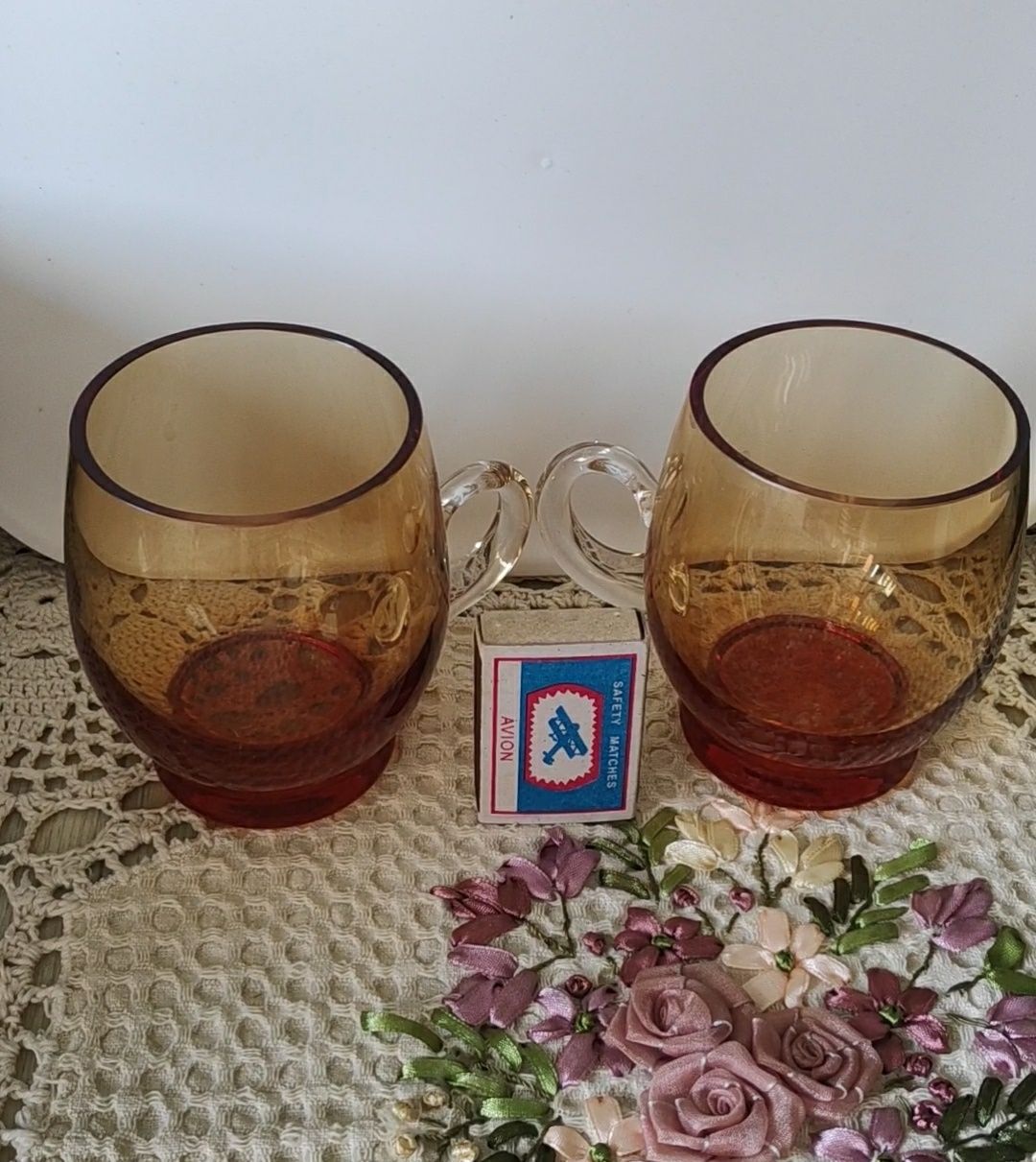 Бокалы стекло СССР
