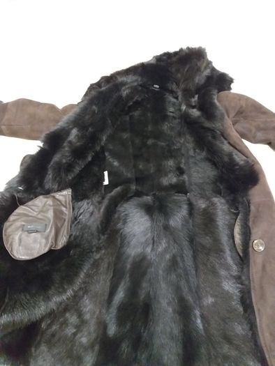 Натуралтная Дублёнка из туксана