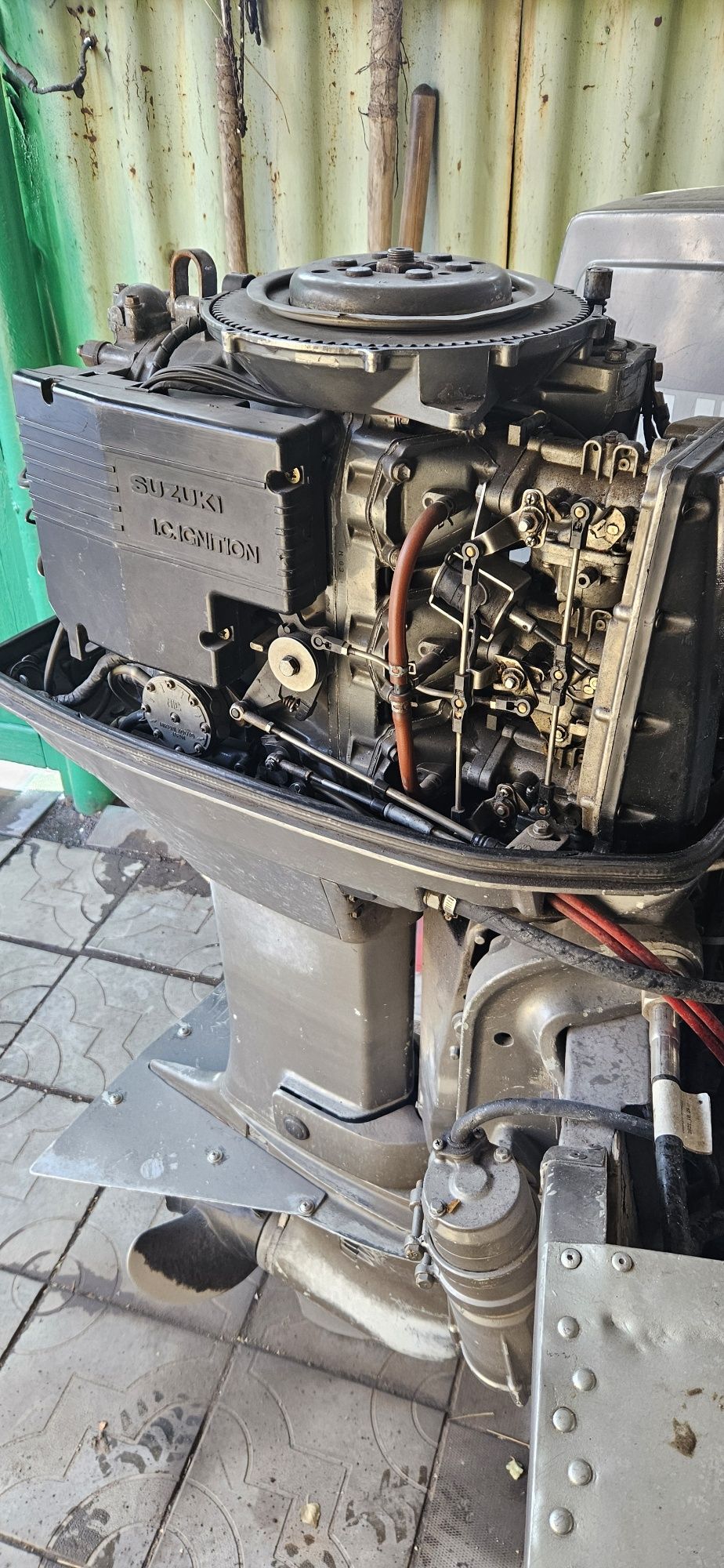 Лодочный мотор Suzuki dt75