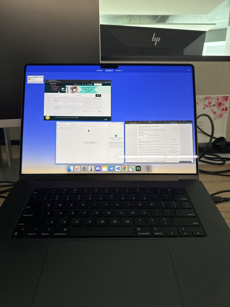 Macbook pro 16, m3 pro
