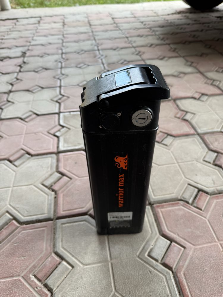 Продам электро велосипед Warrior Max
