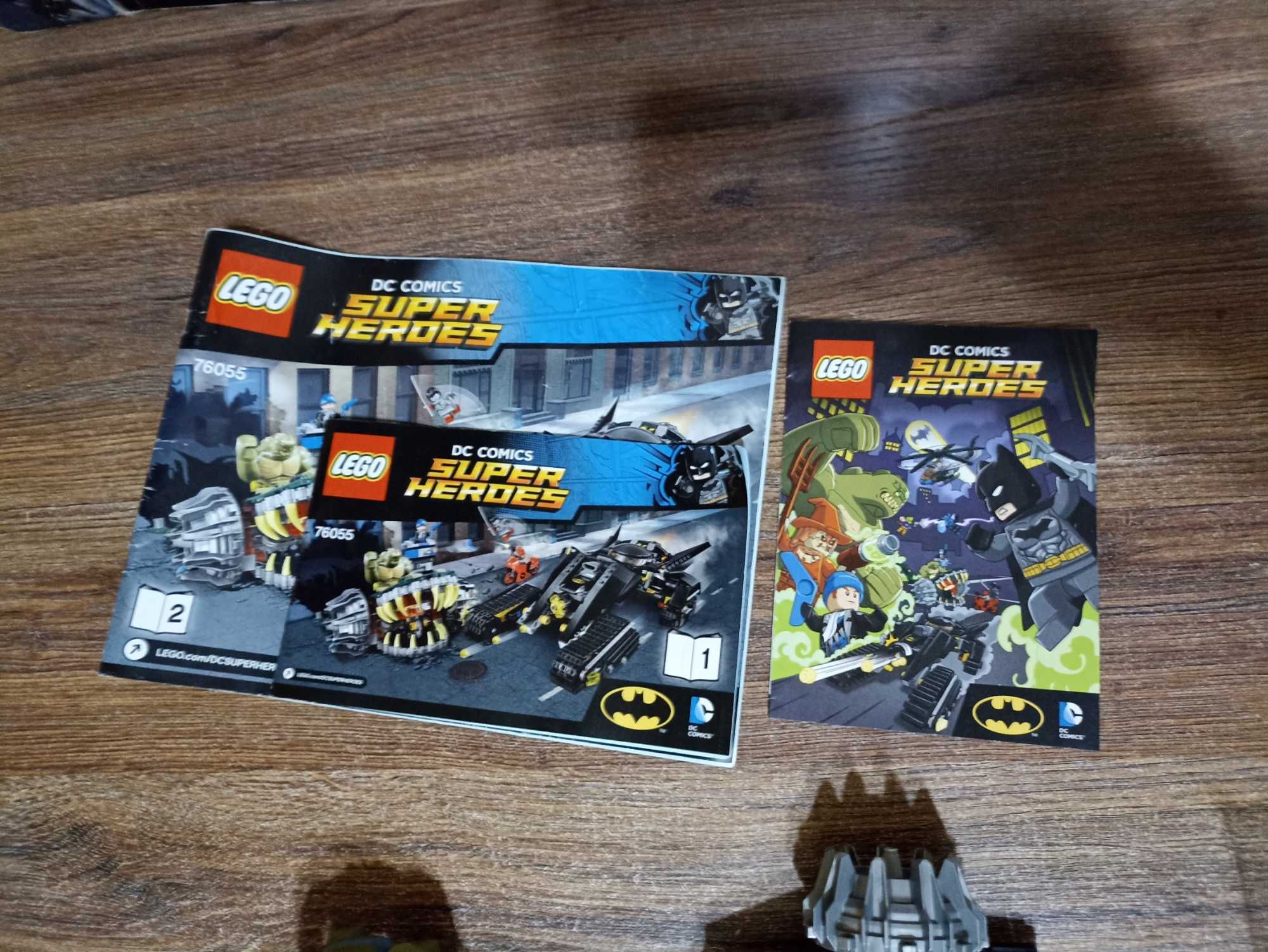 Конструктор LEGO DC Super Heroes 76055 Разгром в канализации