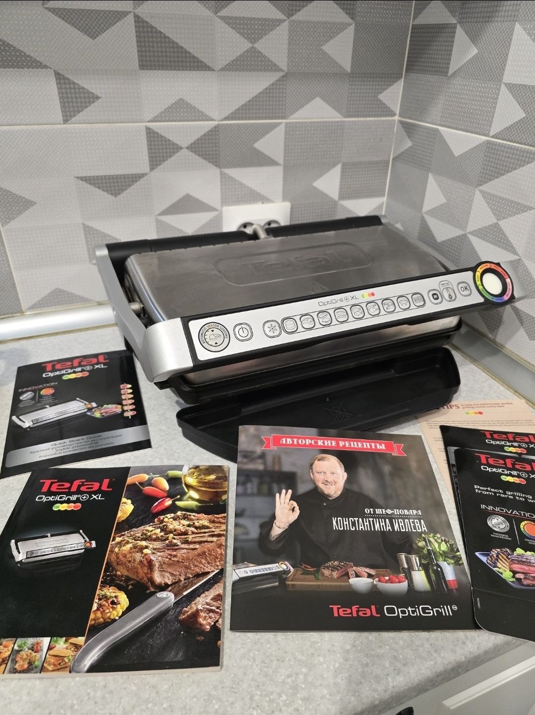 Продам гриль Tefal Optigrill XL в отличном состоянии