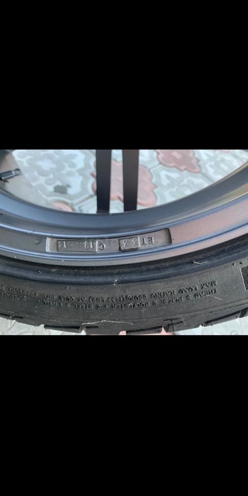Диски VOSSEN 5*114.3
