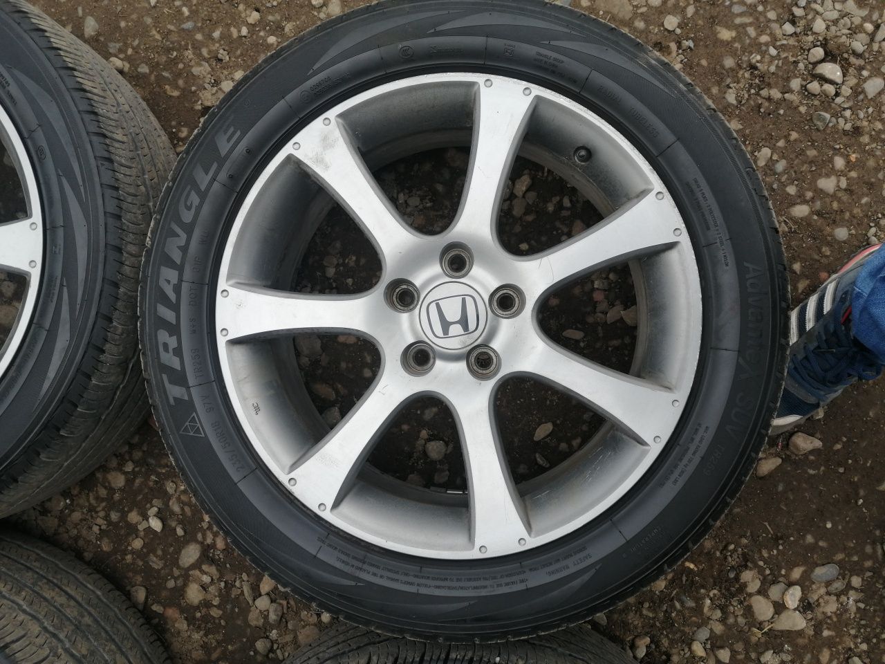 Комплект дисков на HONDA