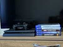 Playstation 4 Slim 1 ТБ + PS+ EXTRA