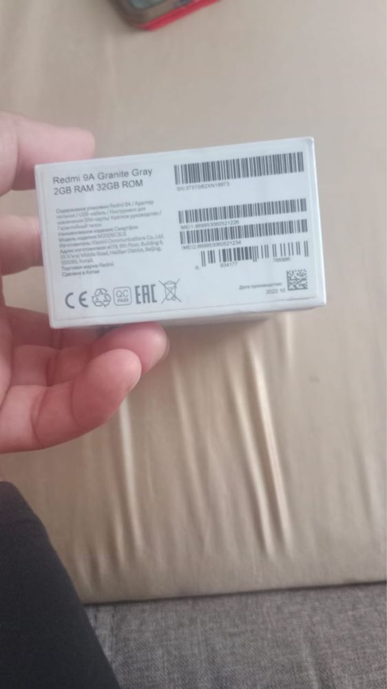Продаю телефон Redmi 9A