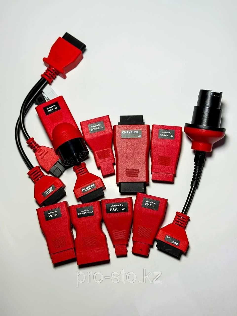 Тестер автосканер АКБ Autel MaxiBAS BT609, 3000 CCA