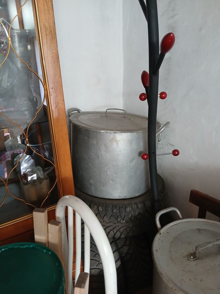 Продам советские алюминиевые кострюли