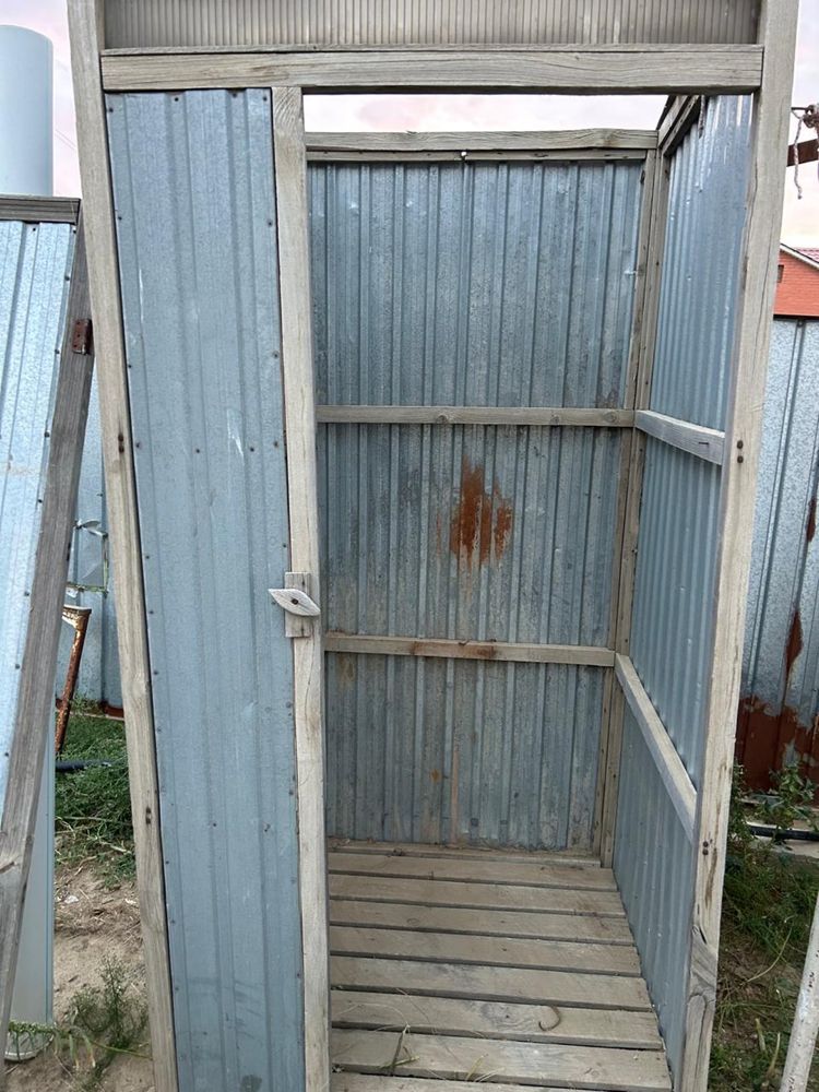 Душ уличный в махабете