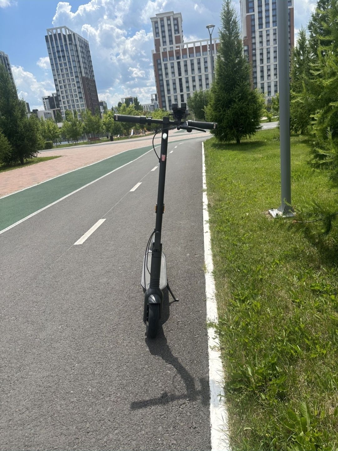 Электросамокат Ninebot MAX G2 by Segway