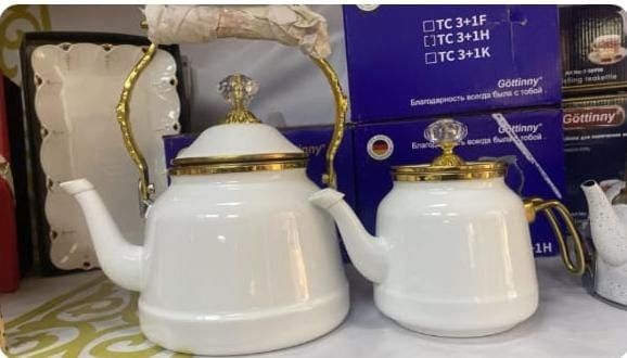 Набор чайников, отличного качества