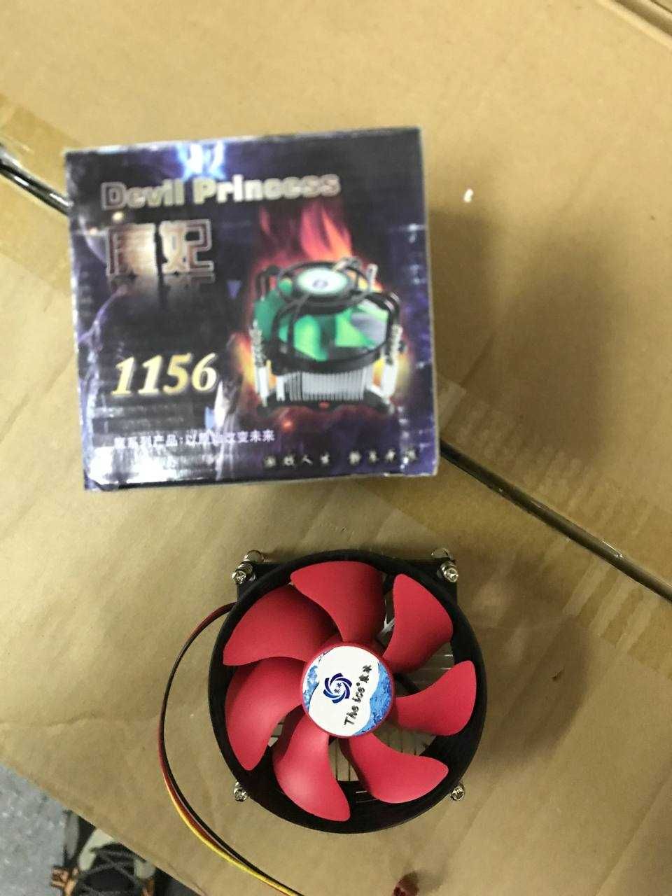кулер для процессора 115x сокет новые топ