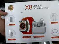 Смарт Часы,Smart watch,X8 Ultra Комплект,T10 Ultra,DM06,Умные часы,Air