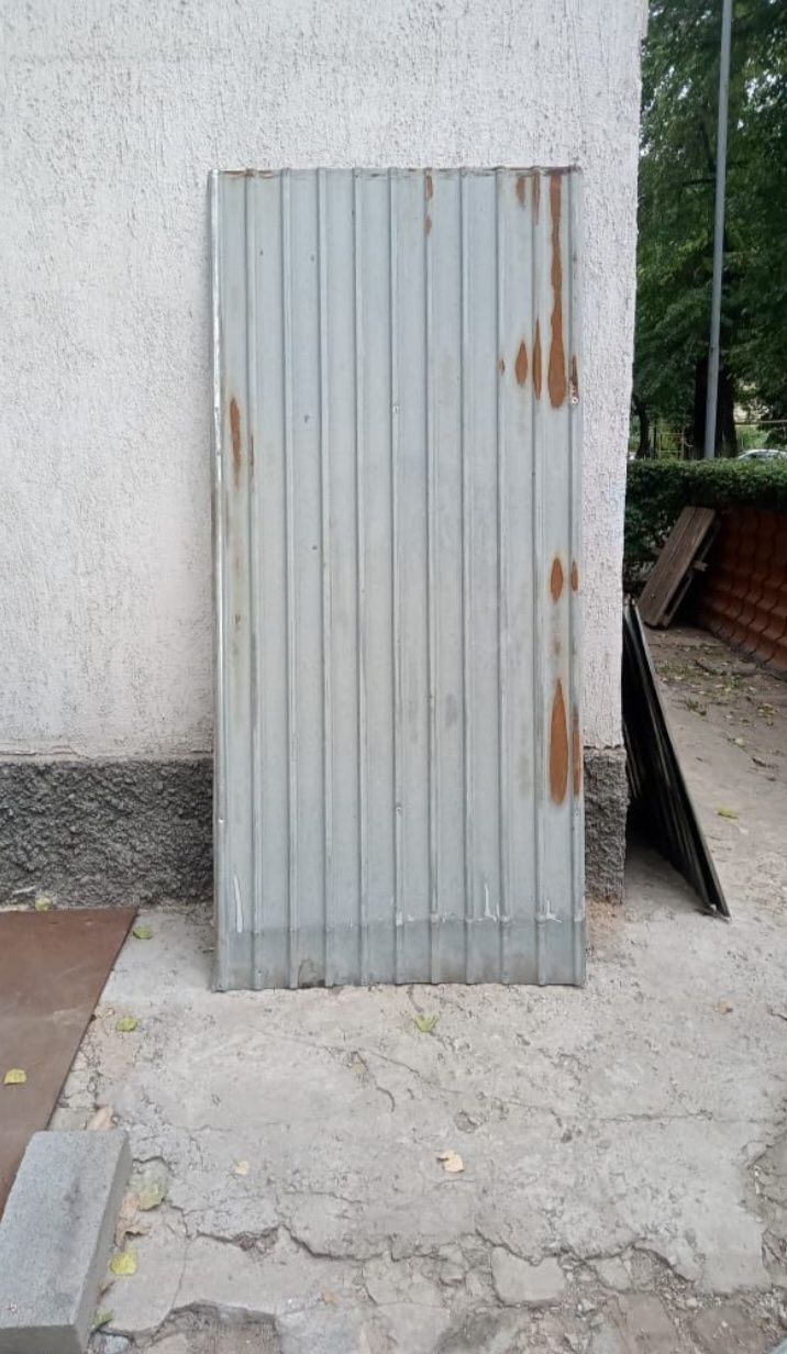Листы оцинкованные . Советское