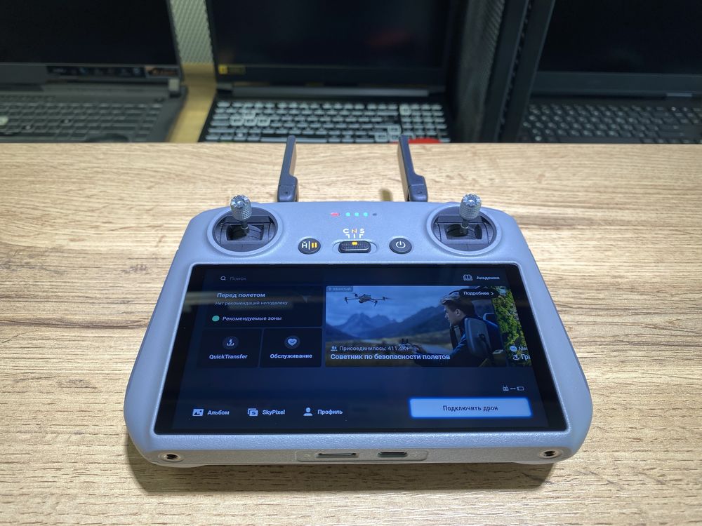 Дрон DJI Mini 4 Pro, пульт DJI RC 2, в отличном состоянии, 10531/А10