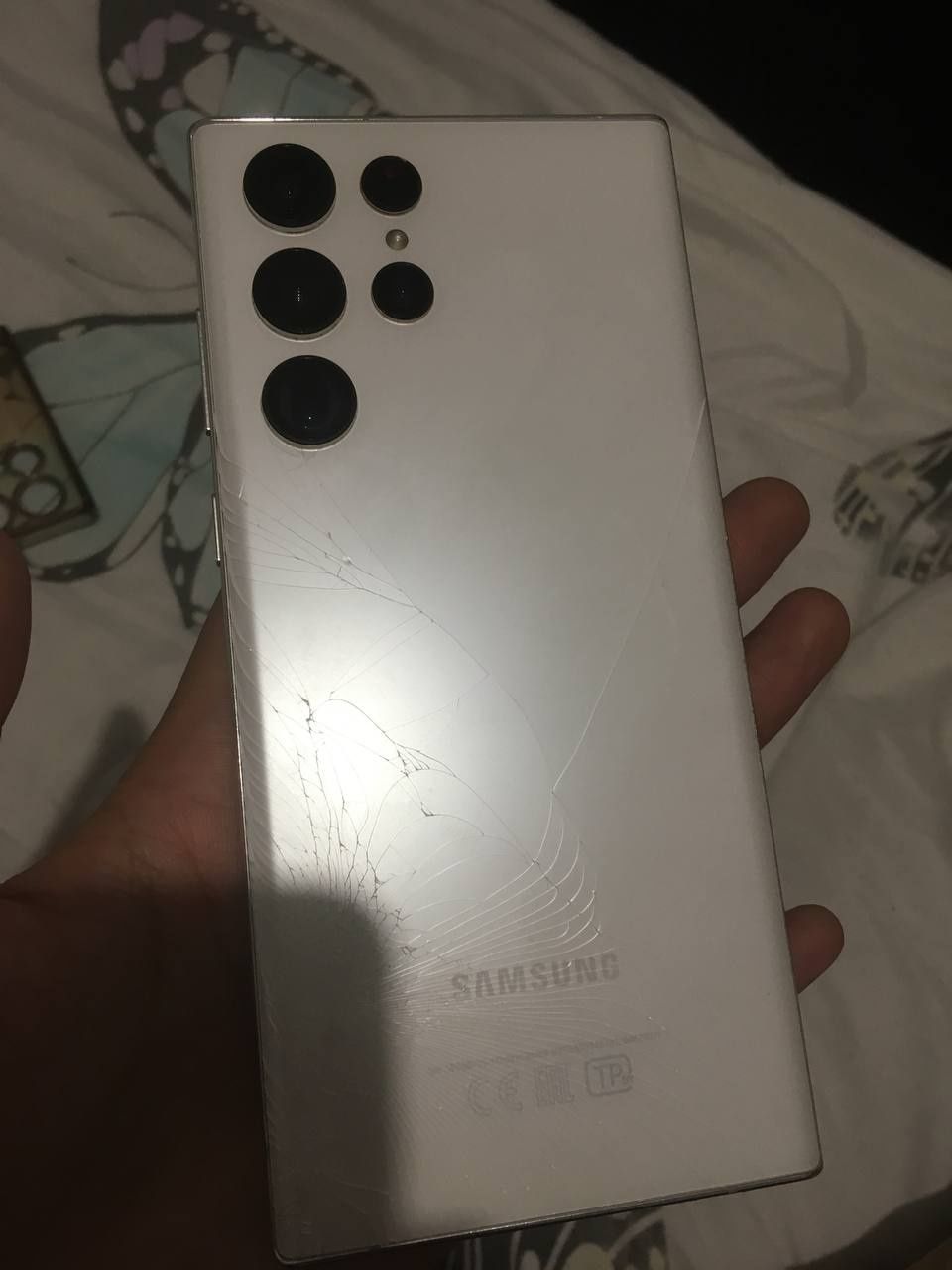 Продам samsung s22 ultra 512гб оперативка 12гб