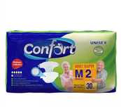 Подгузники confort m2  85-125 см. 6 капель