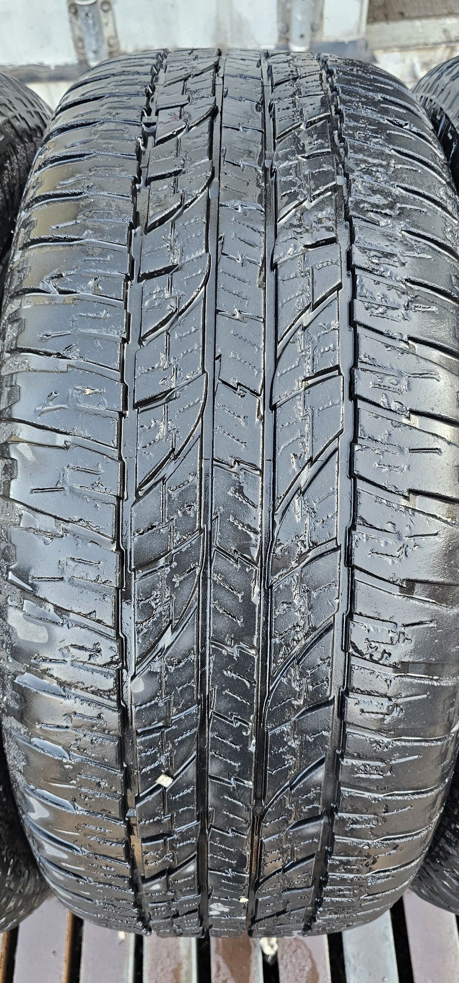 Оригинальные Диски с резиной 275 55R20.