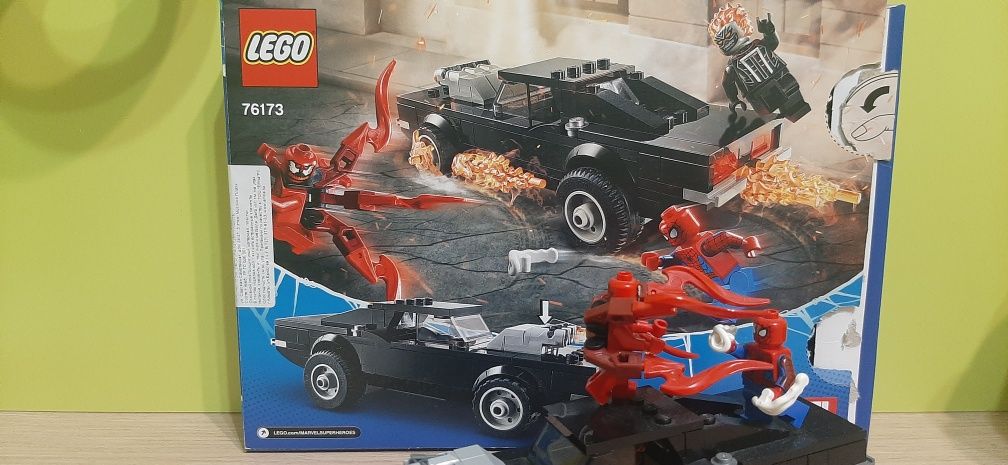 Продам оригинальный лего набор Spider-Man and ghost rider vs carnage