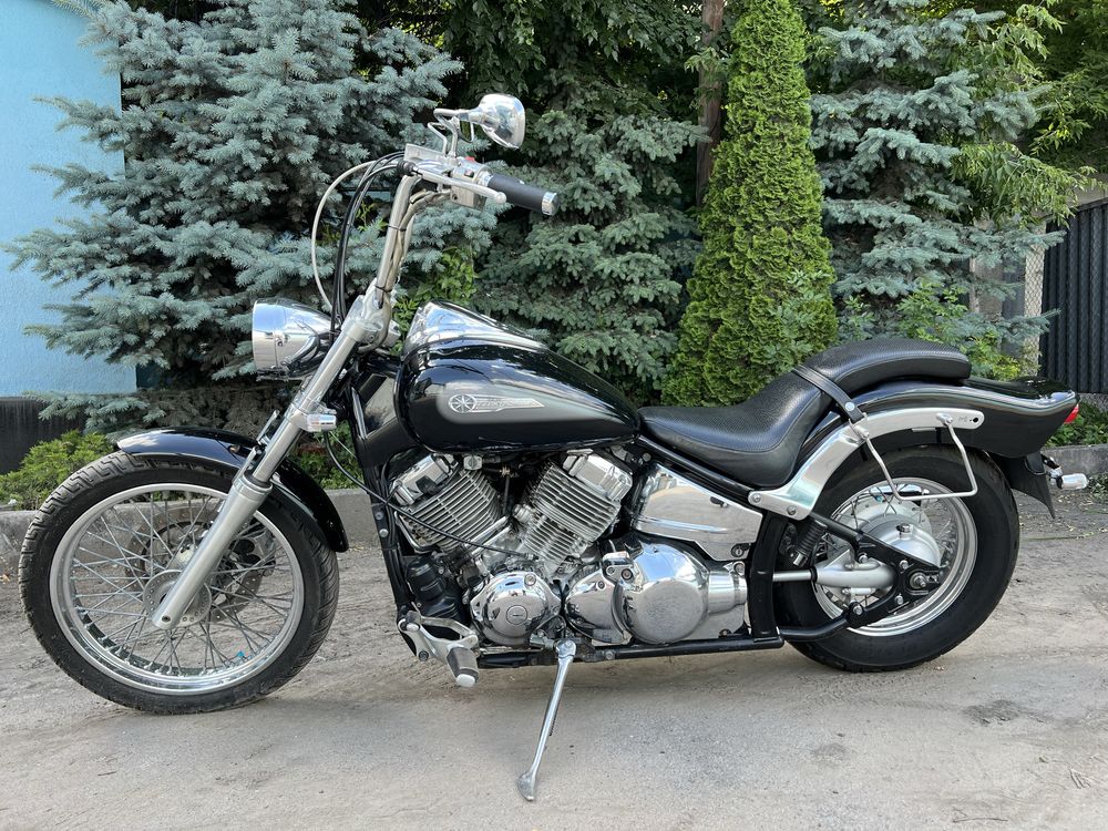 Yamaha XVS400 Drag Star. Мотоцикл Свеже Доставлен из Японии!