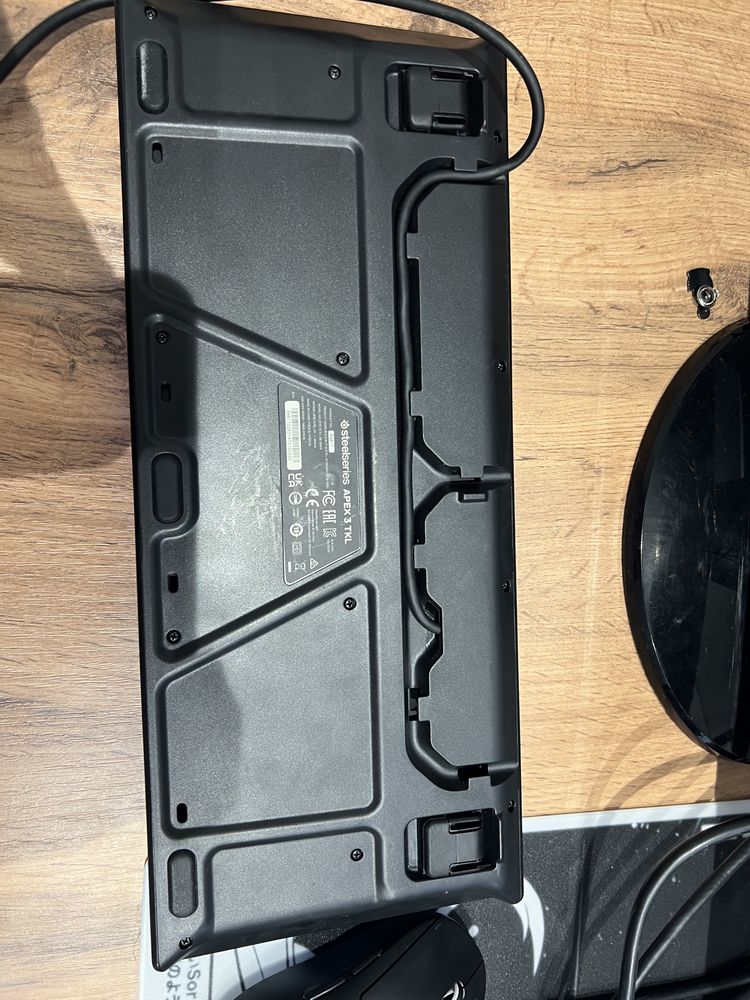 клавиатура steelseries apex 3 tkl