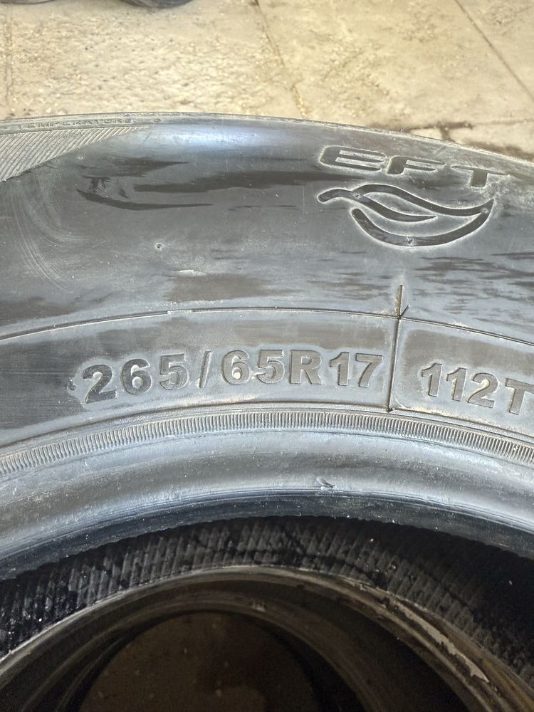 Шины летние 265/65 R 17