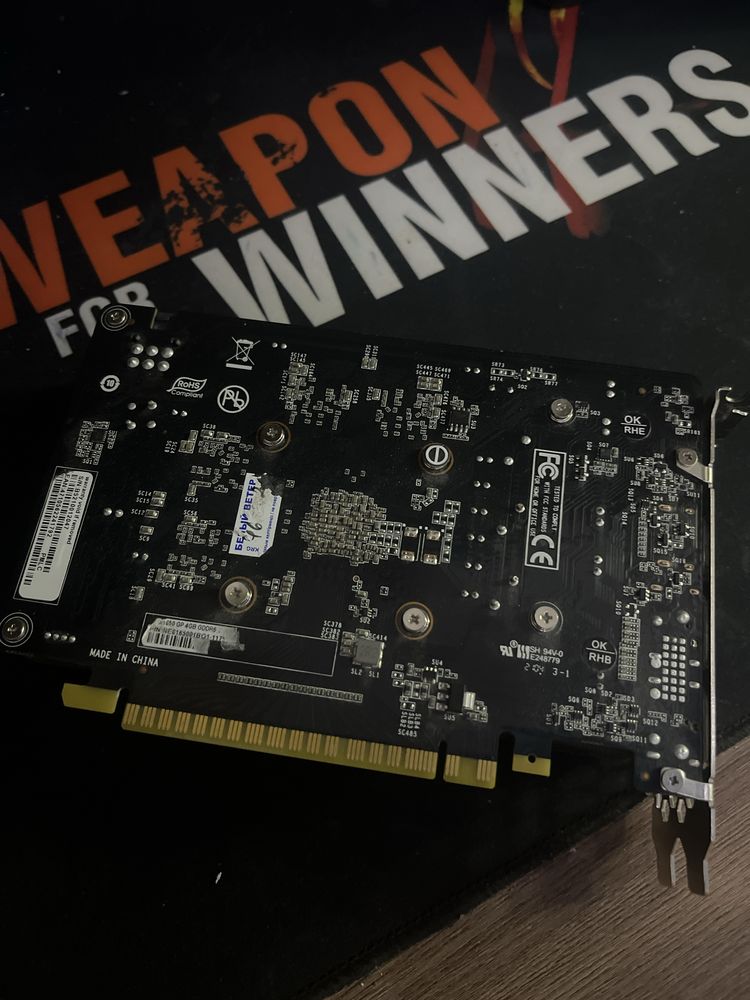 Gtx 1650 видеокарта
